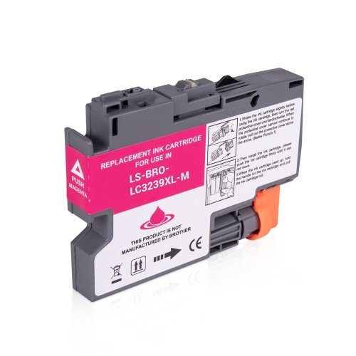 Compatible LC3239XLM Magenta Ink Cartridge for Brother Printers