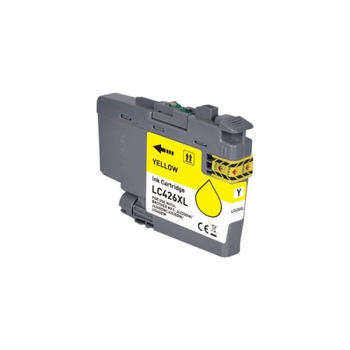 Compatible LC426XLY Yellow Ink Cartridge for Brother Printers