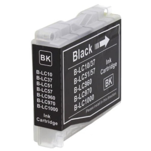 Compatible LC970 LC1000 Black Ink Cartridge for Brother Printers