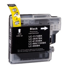 Compatible LC980BK Black Ink Cartridge for Brother Printers