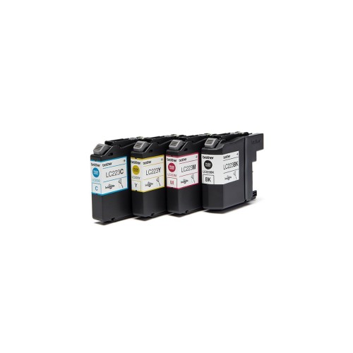 4 Pack - Compatible LC980 BCMY VALBP Ink Multipack for Brother Printers