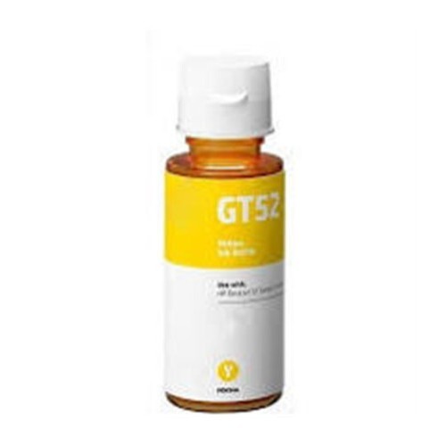 Compatible GT52 M0H56AE Yellow Ink Cartridge for HP Printers