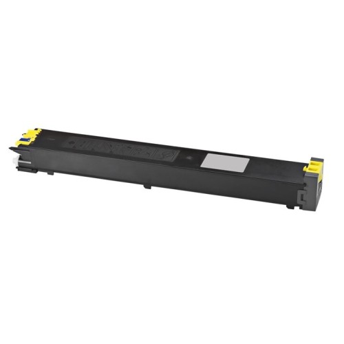 Compatible MX-27GTYA Yellow Toner Cartridge for Sharp Printers