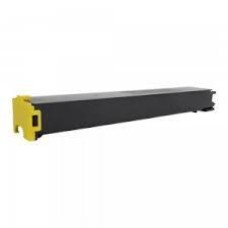Compatible MX-51GTYA Yellow Toner Cartridge for Sharp Printers