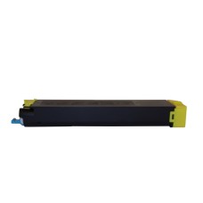 Compatible MX-C38GTY Yellow Toner Cartridge for Sharp Printers