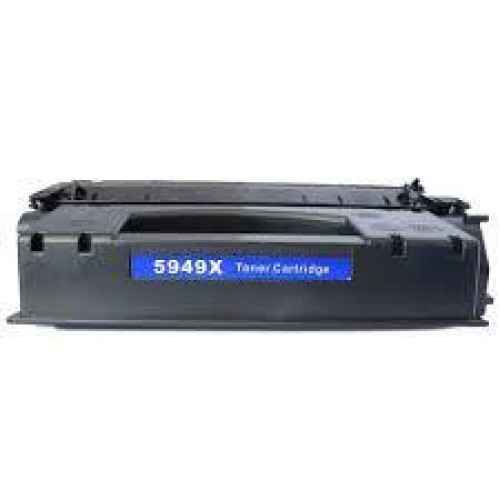 Compatible 49X Q5949X Black Toner Cartridge for HP Printers