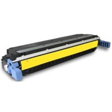 Compatible 644A Q6462A Yellow Toner Cartridge for HP Printers