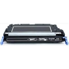 Compatible 501A Q6470A Black Toner Cartridge for HP Printers