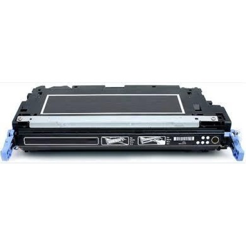 Compatible 501A Q6470A Black Toner Cartridge for HP Printers