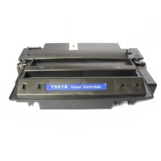 Compatible Q7551X Black Toner Cartridge for HP Printers