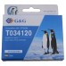 Compatible T0341 Black Ink Cartridge for Epson Printers C13T03414010