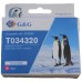 Compatible T0343 Magenta Ink Cartridge for Epson Printers C13T03434010