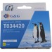 Compatible T0344 Yellow Ink Cartridge for Epson Printers C13T03444010