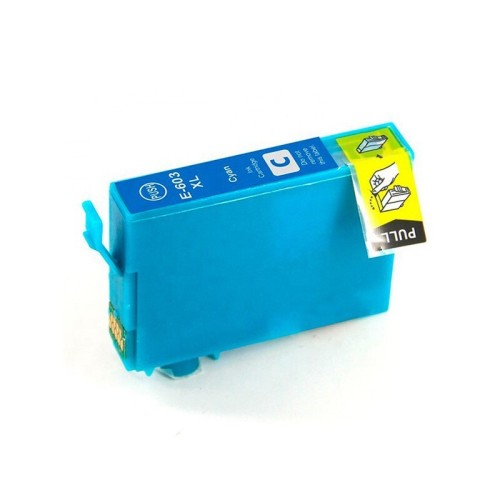 Compatible 603XL T03A2 Cyan Ink Cartridge for Epson Printers - Starfish C13T03A24010