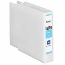 Compatible T04B2 Cyan Ink Cartridge for Epson Printers C13T04B240