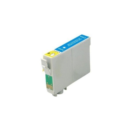 Compatible T0552 Cyan Ink Cartridge for Epson Printers C13T05524010