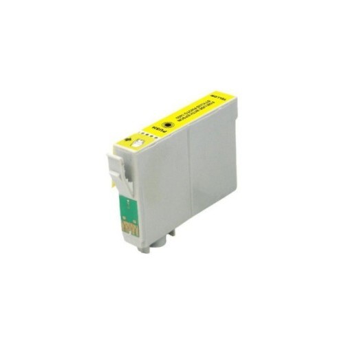 Compatible T0554 Yellow Ink Cartridge for Epson Printers C13T05544010