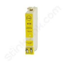 Compatible T0614 Yellow Ink Cartridge for Epson Printers C13T06144010