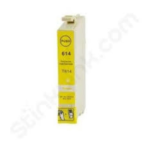 Compatible T0614 Yellow Ink Cartridge for Epson Printers C13T06144010