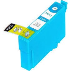 Compatible T0712 Cyan Ink Cartridge for Epson Printers C13T07124010