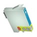 Compatible T0712 Cyan Ink Cartridge for Epson Printers C13T07124010