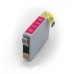 Compatible T0713 Magenta Ink Cartridge for Epson Printers C13T07134010