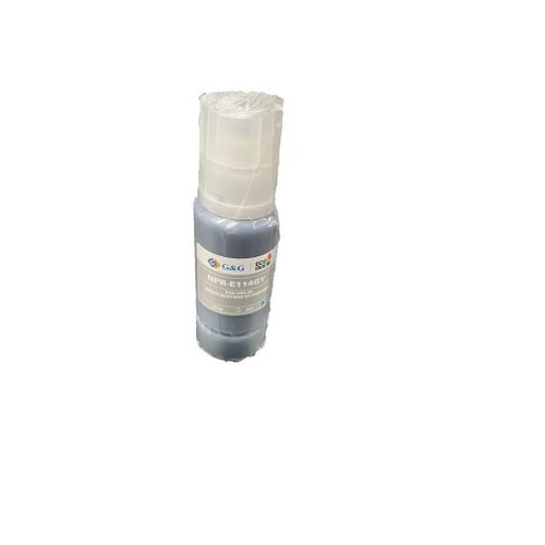 Compatible 114 T07B5 Grey Ink Bottle for Epson Printers C13T07B540