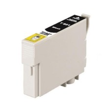 Compatible T0801 Black Ink Cartridge for Epson Printers C13T08014010