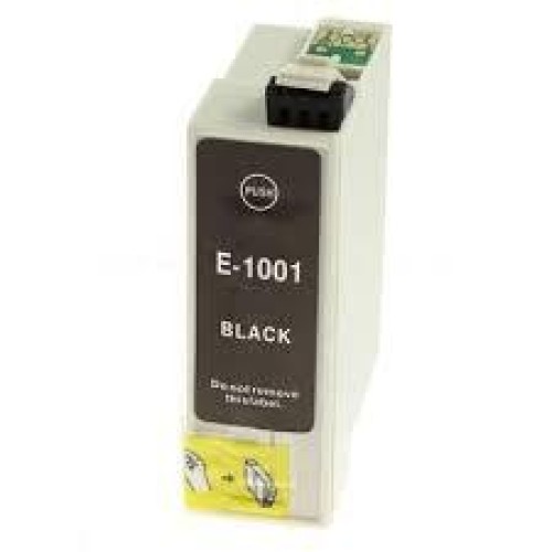 Compatible T1001 Black Ink Cartridge for Epson Printers C13T10014010