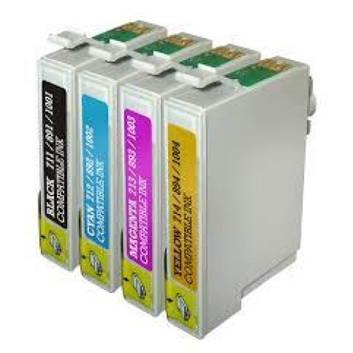 4 Pack - Compatible T1006 BCMY Ink Multipack - Rhino for Epson Printers