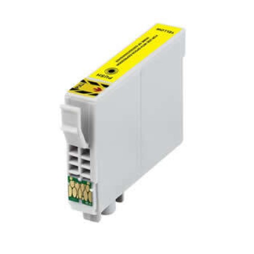Compatible 604XL T10H4 Yellow Ink Cartridge for Epson Printers C13T10H44010