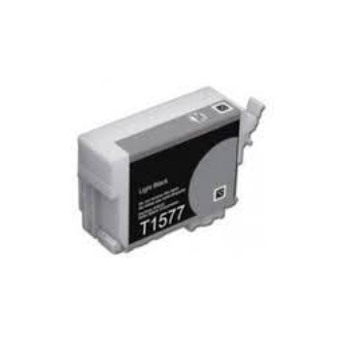 Compatible T1577 Light Black Ink Cartridge for Epson Printers C13T15774010