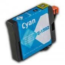 Compatible T1592 Cyan Ink Cartridge for Epson Printers C13T15924010