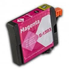 Compatible T1593 Magenta Ink Cartridge for Epson Printers C13T15934010