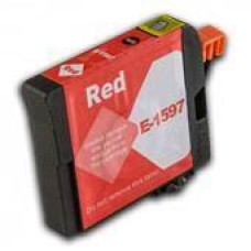 Compatible T1597 Red Ink Cartridge for Epson Printers C13T15974010