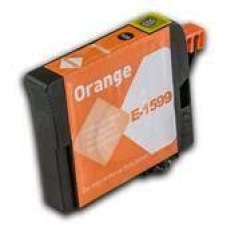 Compatible T1599 Orange Ink Cartridge for Epson Printers C13T15994010