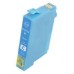 Compatible 27XL T2712 Cyan Ink Cartridge for Epson Printers C13T27124012