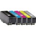 5 Pack - Compatible 33XL T3357 PBBCMY Hi Cap Ink Multipack for Epson Printers