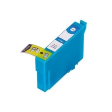 Compatible 34XL T3472 Cyan Ink Cartridge for Epson Printers C13T34724012