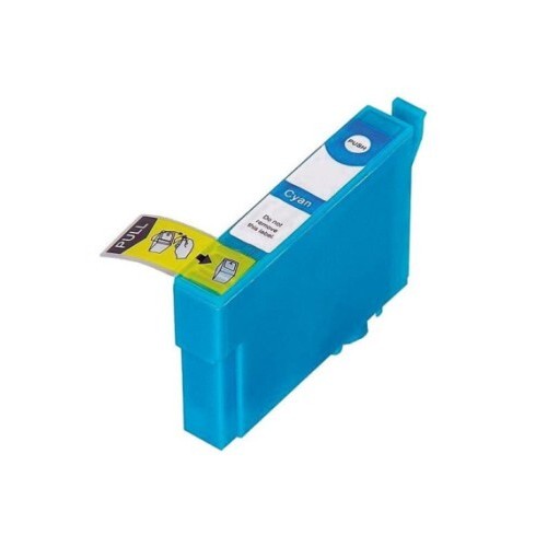 Compatible 34XL T3472 Cyan Ink Cartridge for Epson Printers C13T34724012