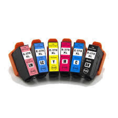 4 Pack - Compatible 35XL T3596  BCMY Hi Cap Ink Multipack - Padlock for Epson Printers
