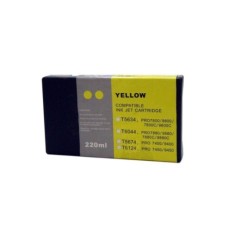 Compatible T5634 Yellow Ink Cartridge for Epson Printers C13T563400