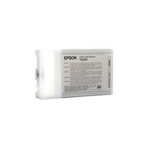 Compatible T6039 Light Light Black Ink Cartridge for Epson Printers C13T603900