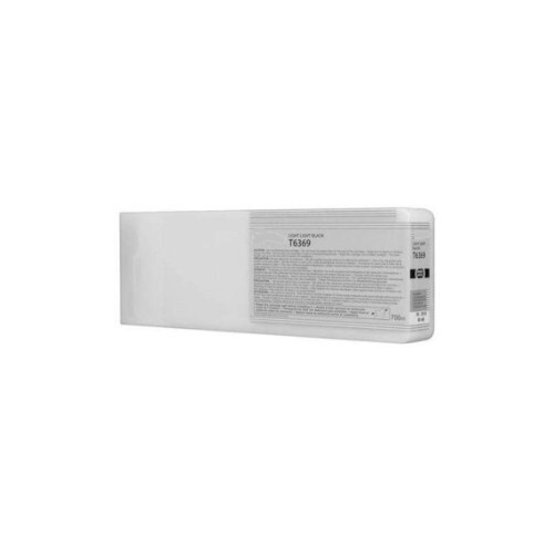 Compatible T6367 Light Black Ink Cartridge for Epson Printers C13T636700