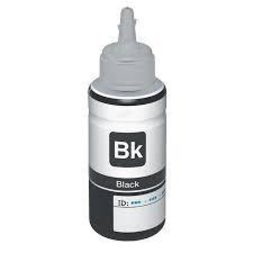 Compatible T6641 Black Ink Bottle for Epson Printers C13T664140