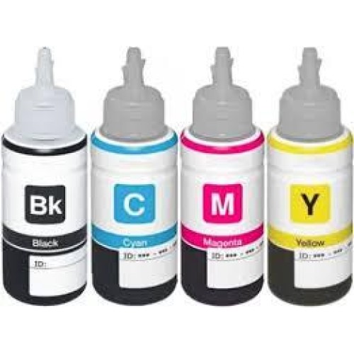 4 Pack - Compatible T6646 BCMY Multipack Ink Bottles for Epson Printers