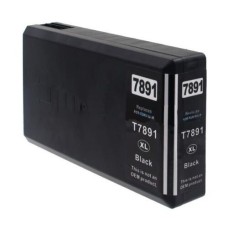 Compatible T7891 XXL Black Ink Cartridge for Epson Printers C13T789140