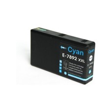 Compatible T7892 XXL Cyan Ink Cartridge for Epson Printers C13T789240