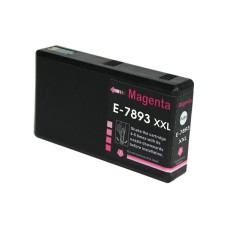 Compatible T7893 XXL Magenta Ink Cartridge for Epson Printers C13T789340