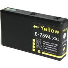 Compatible T7894 XXL Yellow Ink Cartridge for Epson Printers C13T789440